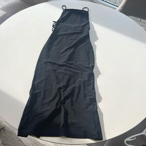 Alice + Olivia black cocktail dress